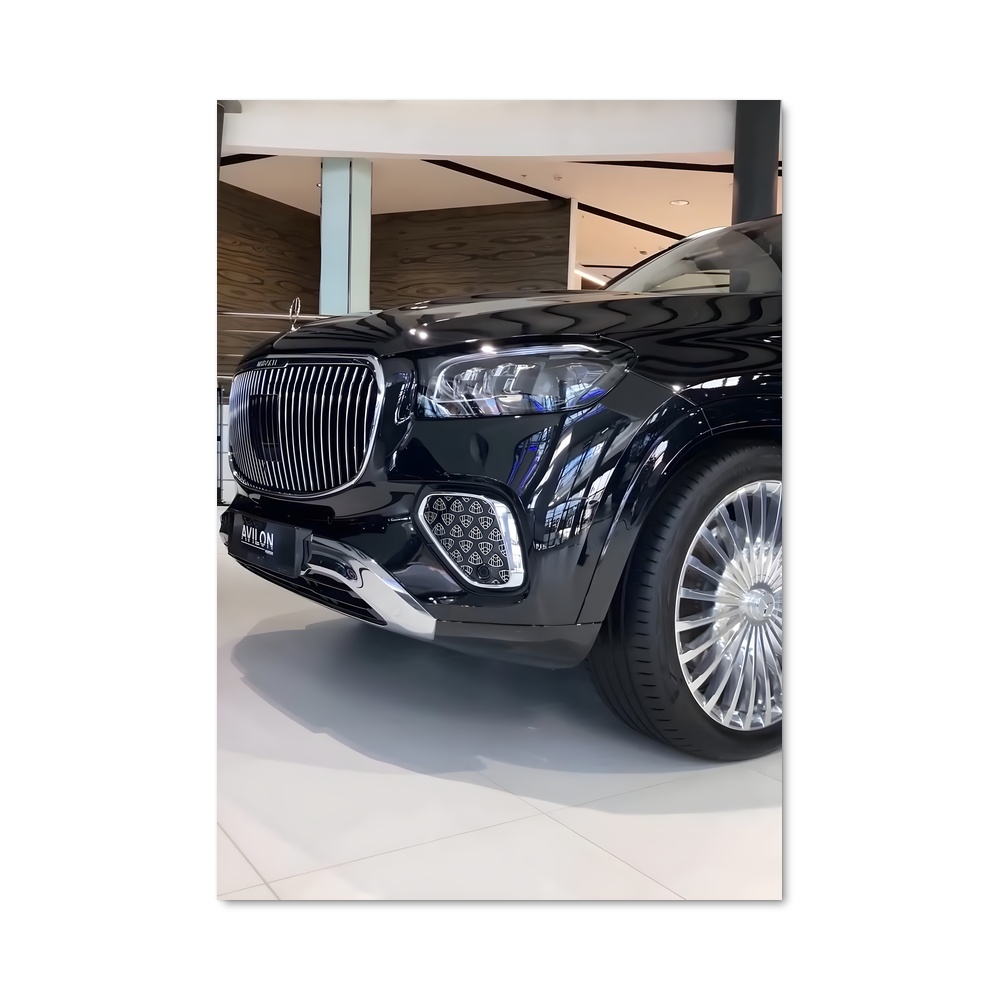 Poster Mercedes Benz Dream